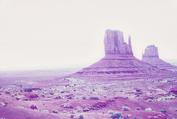 Monument Valley in Arizona is one of the most recognizable features in the American Southwest.